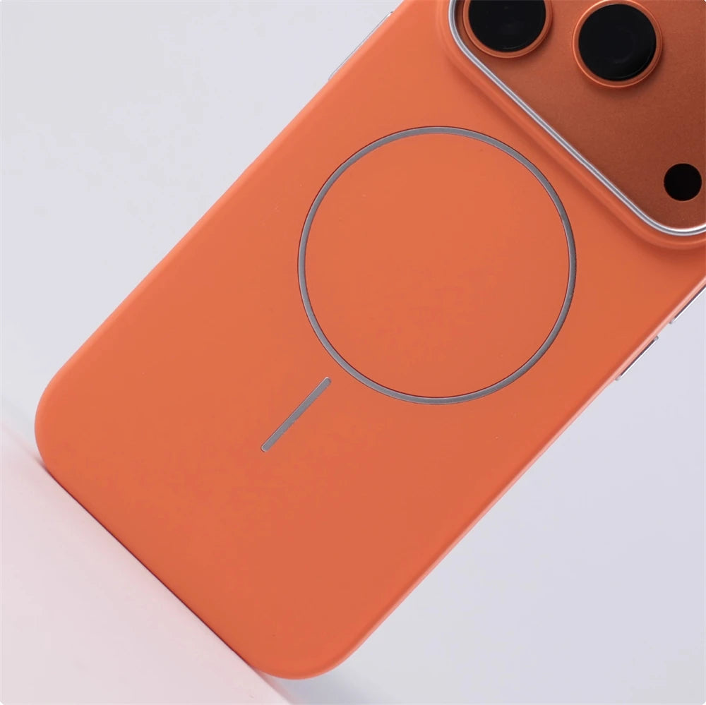 Case em TPU Premium para iPhone com Carregamento MagSafe Bariloche