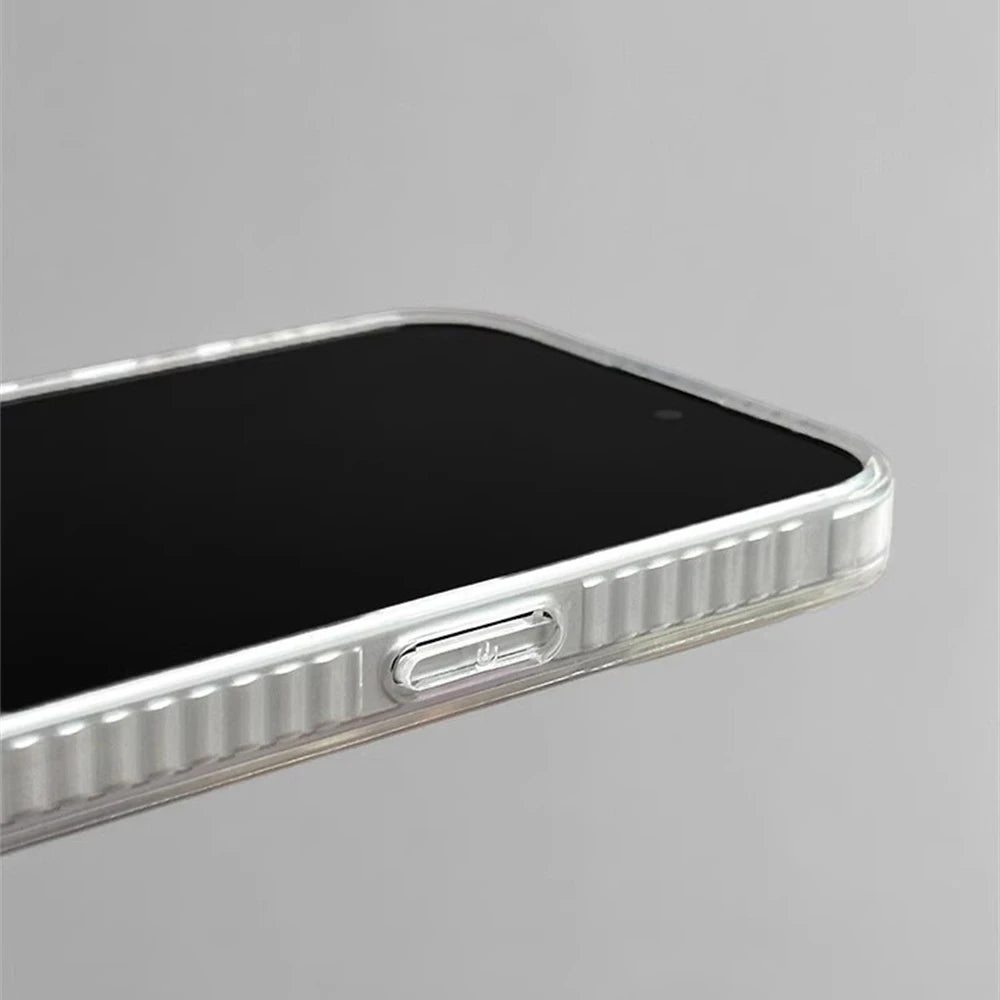 Case em Acrílico Premium para iPhone com Carregamento MagSafe Camaleão