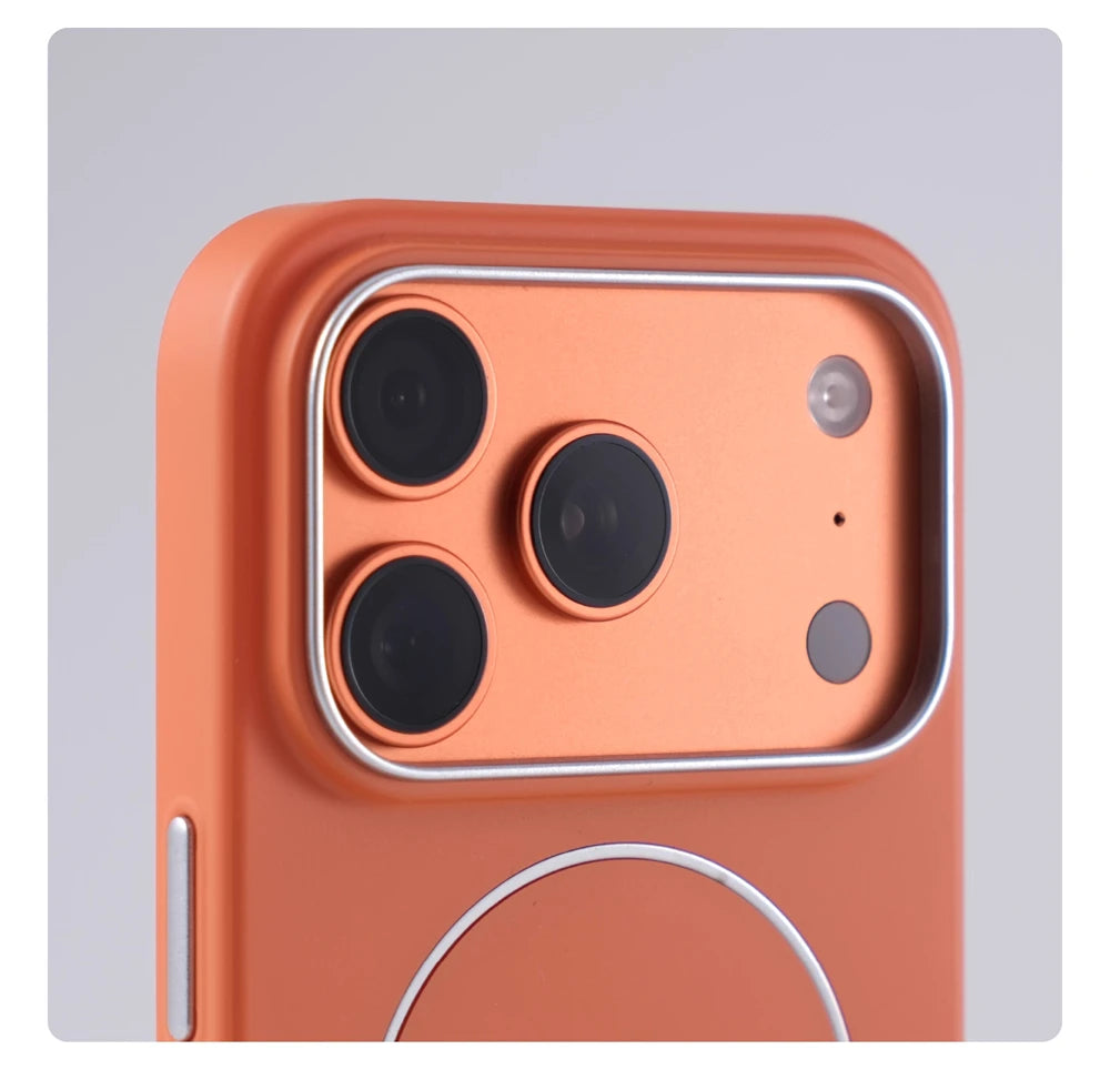 Case em TPU Premium para iPhone com Carregamento MagSafe Bariloche