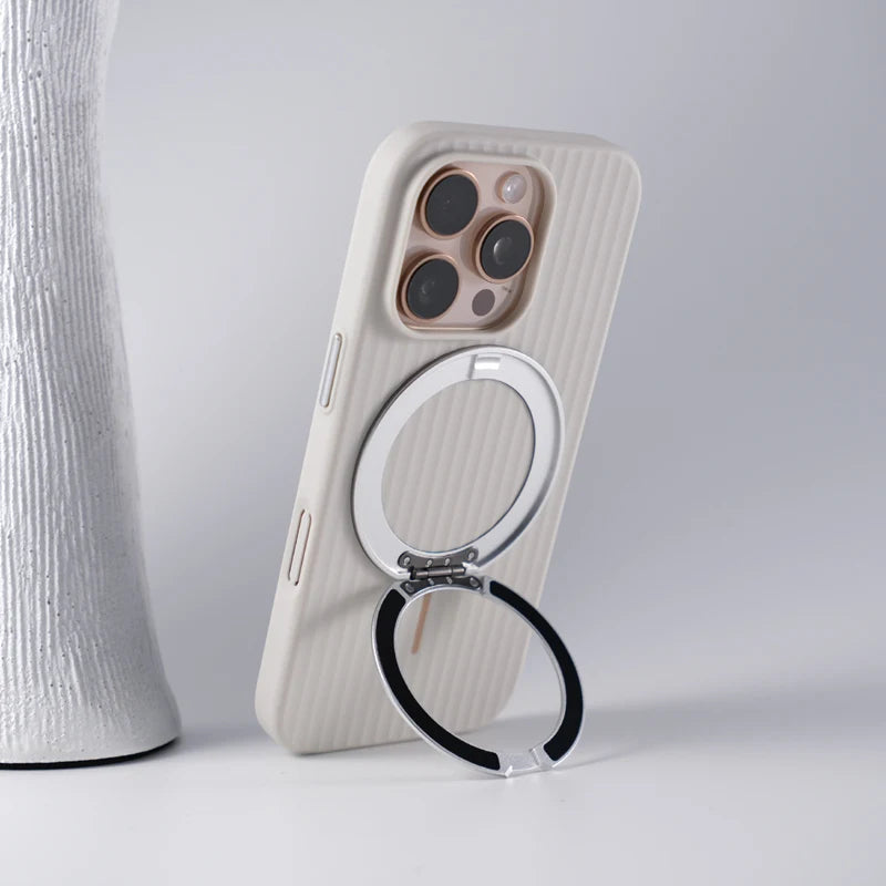 360 rotativo kickstand magsafe fosco caso de telefone para iphone 16 16pro max 15 pro 14 botão da câmera fechado capa carga sem fio