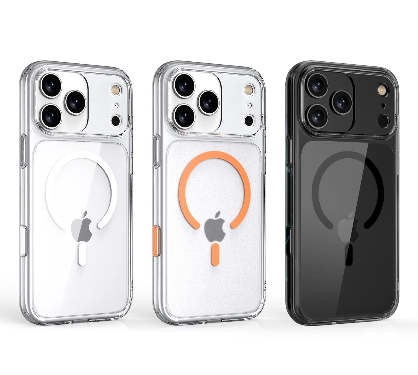 Case de Acrílico Premium para iPhone com Carregamento MagSafe Pequim