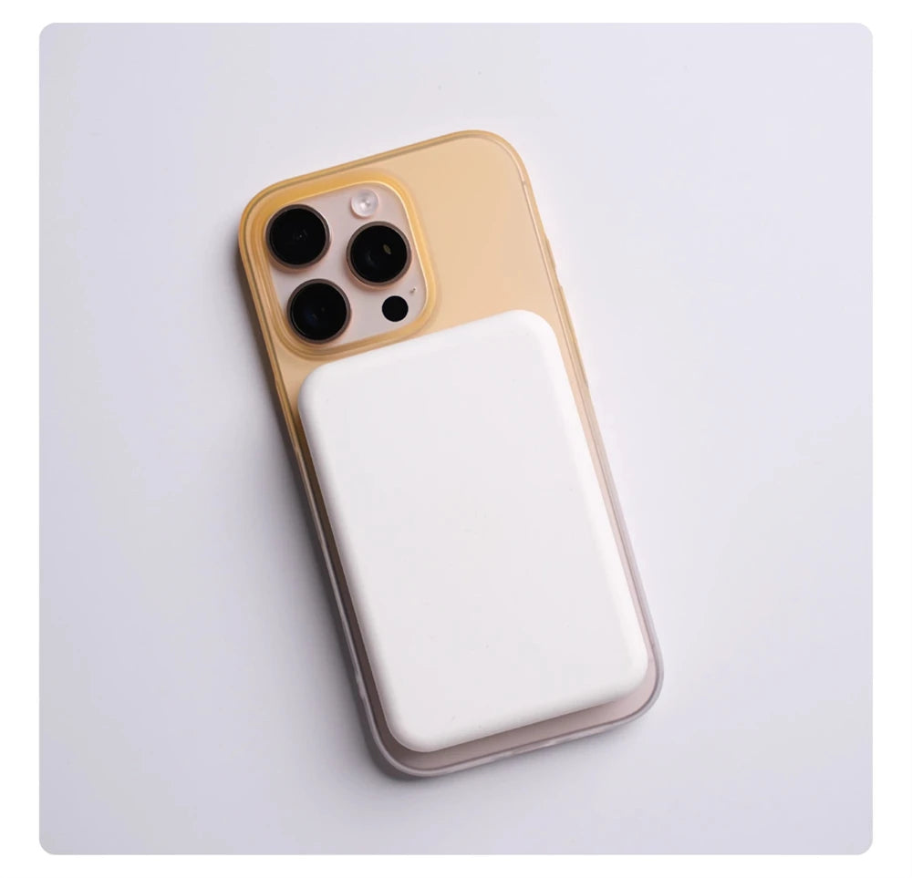 Case em Acrílico Premium para iPhone com Carregamento MagSafe Maragogi