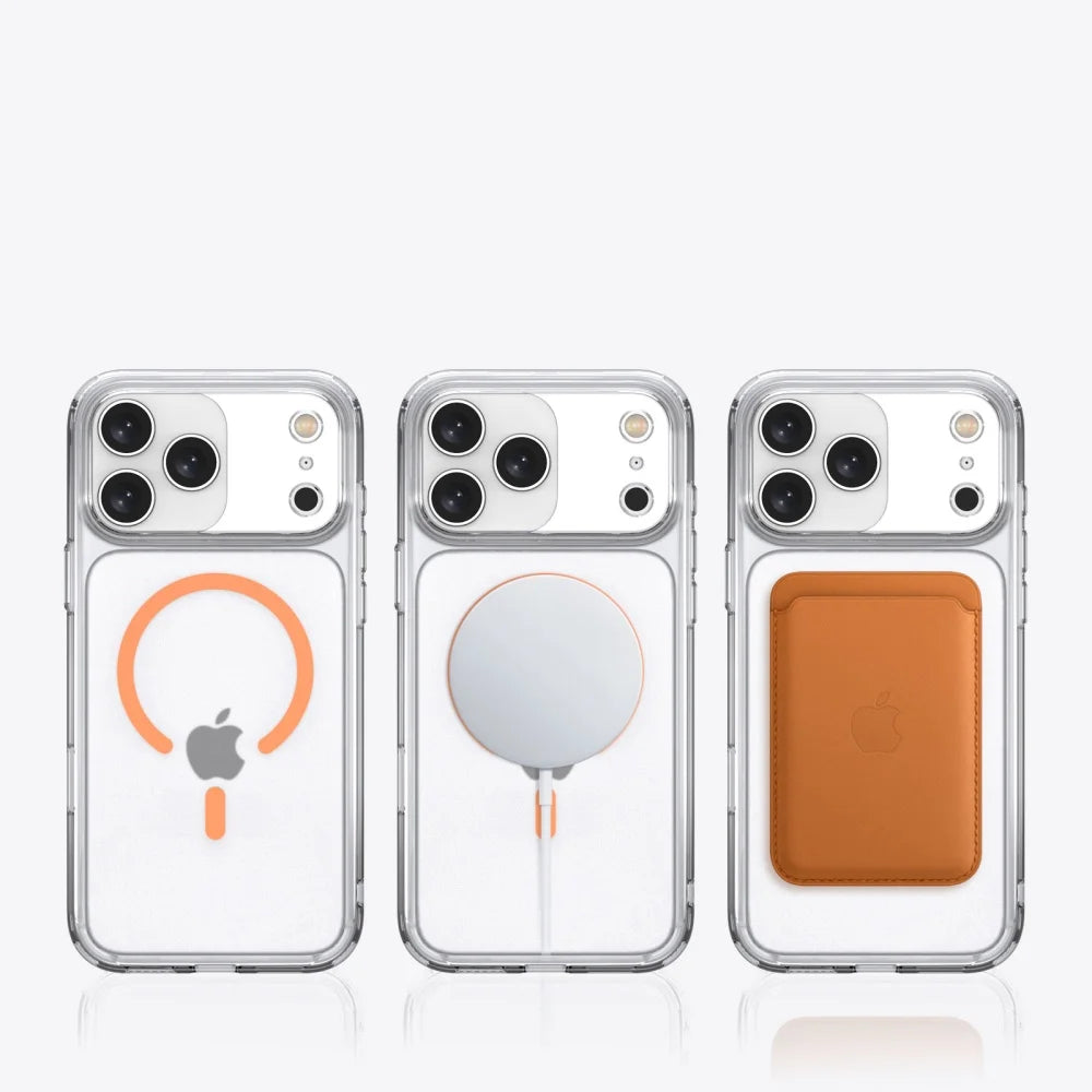 Case de Acrílico Premium para iPhone com Carregamento MagSafe Pequim