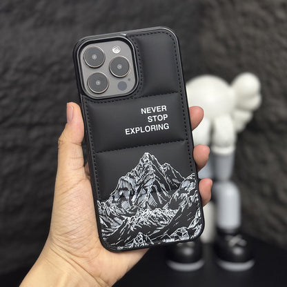 Case em Silicone Premium para iPhone adventure