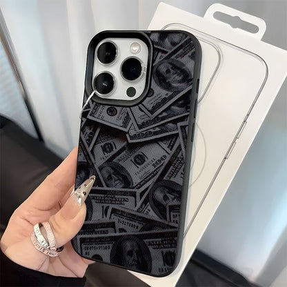 Case em TPU Premium para iPhone Dolar