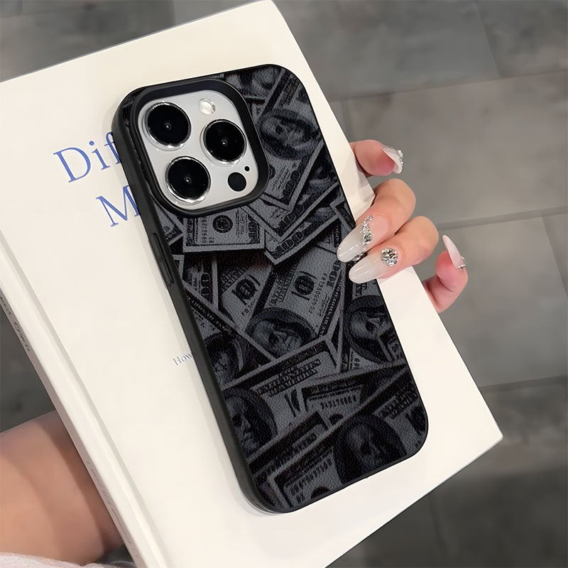 Case em TPU Premium para iPhone Dolar