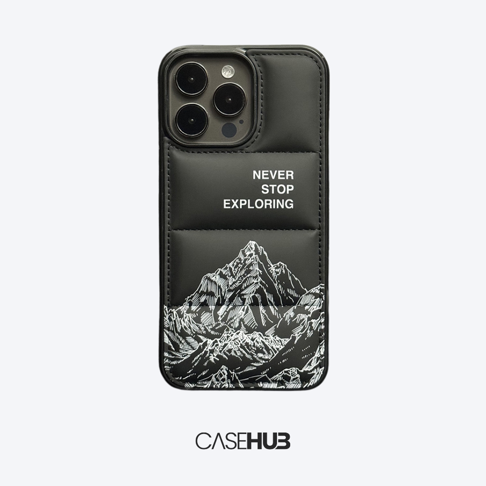 Case em Silicone Premium para iPhone adventure