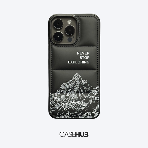 Case em Silicone Premium para iPhone adventure