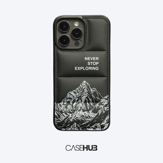 Case em Silicone Premium para iPhone adventure