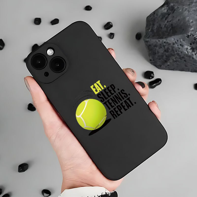 Capa de telemóvel macia com estampa Ténis, bordas retas e acabamento fosco em UV - Proteção 360 graus para iPhone 11, 12, 13, 14, 15, 16, 17 Pro Max, XR, X/XS, 7, 8 Plus 16E, Proteção Contra Quedas,Capa Estilosa,Resistente a riscos,Impressão de Alta Qualidade,Capa Leve,Capa Antichoque,Proprietários de Smartphones