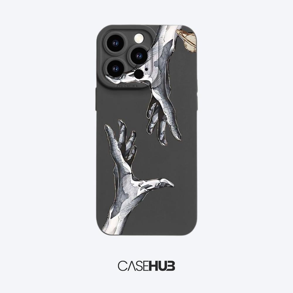 Case Premium em TPU para iPhone Amsterdã