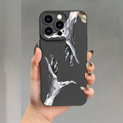 Case Premium em TPU para iPhone Amsterdã