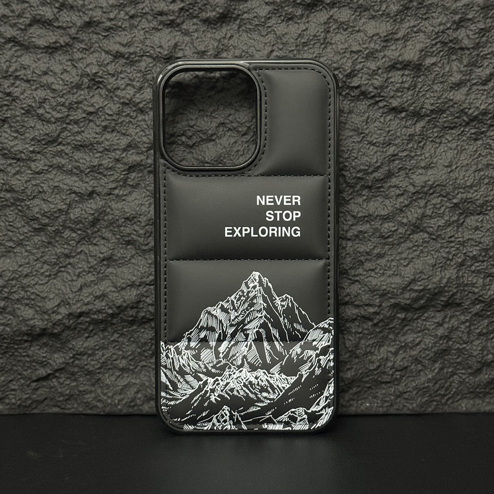 Case em Silicone Premium para iPhone adventure