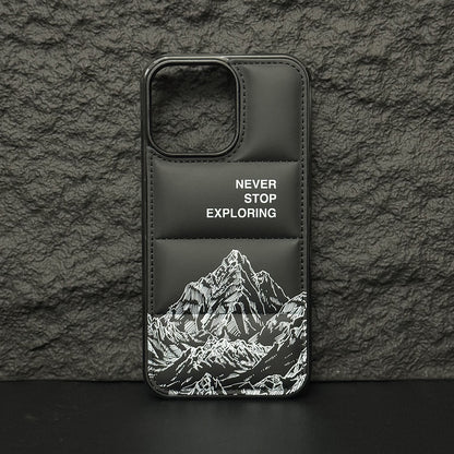Case em Silicone Premium para iPhone adventure