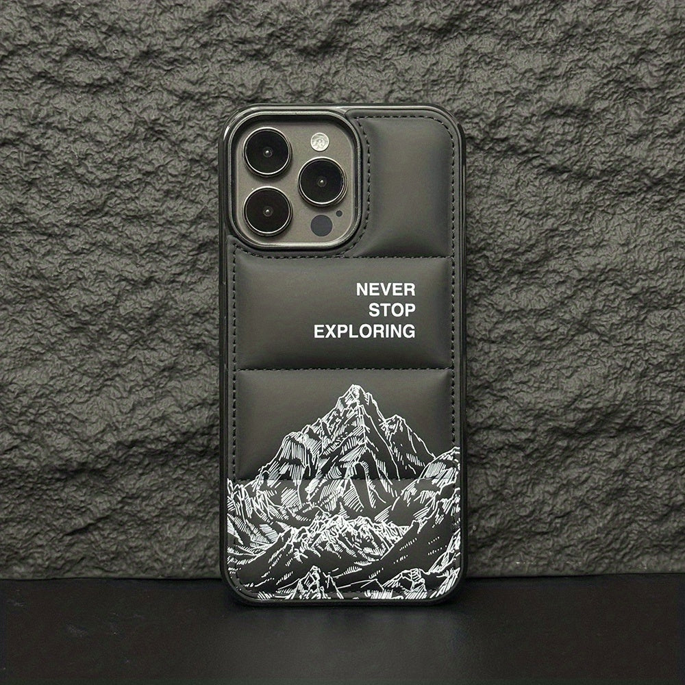 Case em Silicone Premium para iPhone adventure