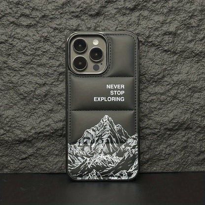 Case em Silicone Premium para iPhone adventure