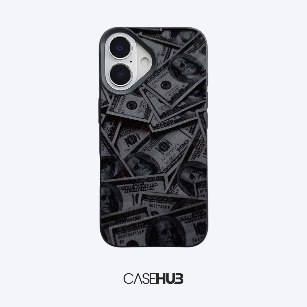 Case em TPU Premium para iPhone Dolar