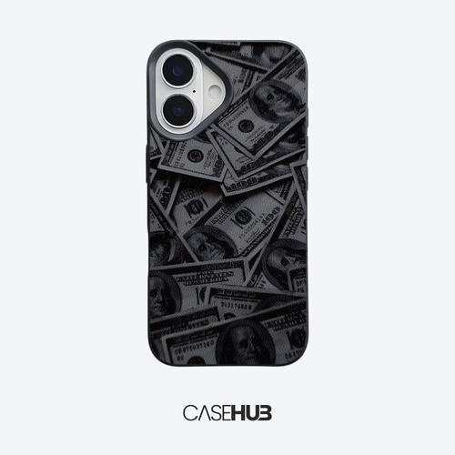 Case em TPU Premium para iPhone Dolar