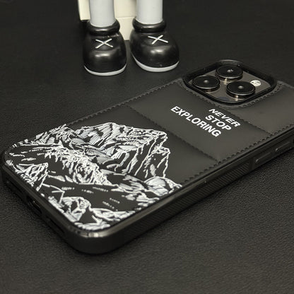 Case em Silicone Premium para iPhone adventure