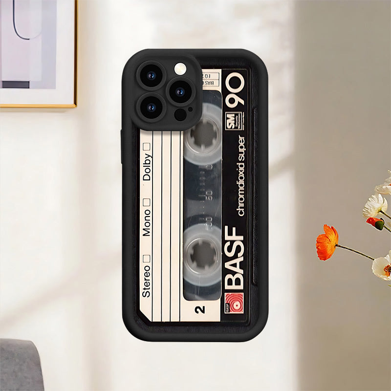 Uma capa protetora com design criativo para dispositivos Apple, compatível com modelos de iPhone 11 a 16, incluindo Plus, Pro, Max, X, Xr, Xs Max, MINI, 7 Plus e 8 Plus. Esta nova capa protetora de telefone macia oferece proteção abrangente de 360 graus para homens e mulheres.